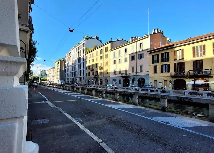 Navigli District Апартаменты Милан