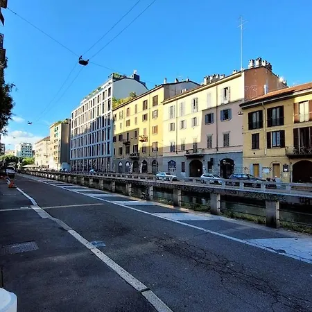 Navigli District Apartman Milánó